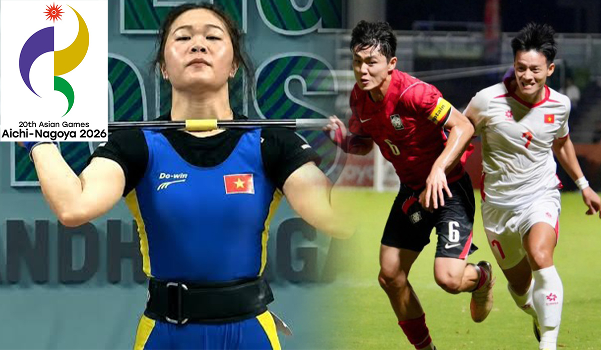 TIN N&Oacute;NG ASIAD 2026 h&ocirc;m nay 25/9: VĐV Việt Nam hụt HCĐ đ&aacute;ng tiếc; Bảng tổng sắp huy chương c&oacute; biến