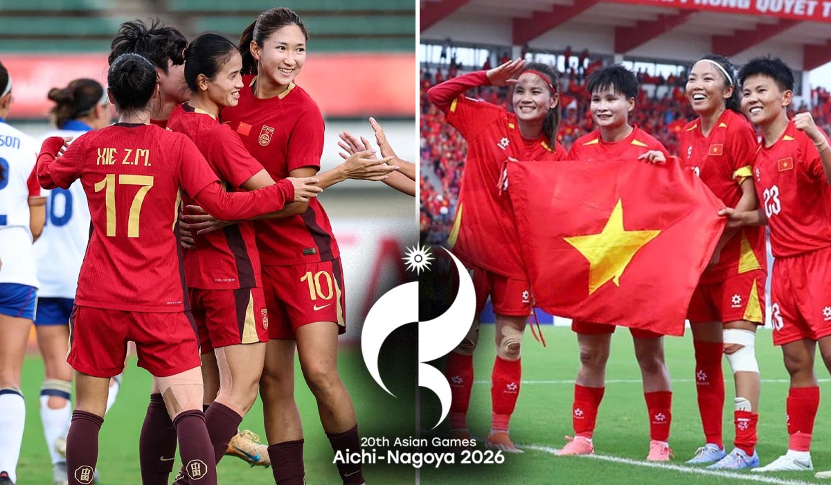 VTV6 VTVGo trực tiếp b&oacute;ng đ&aacute; nữ Việt Nam vs Trung Quốc 13h ng&agrave;y 25/6 - Link xem trực tiếp ASIAD 2026 h&ocirc;m nay