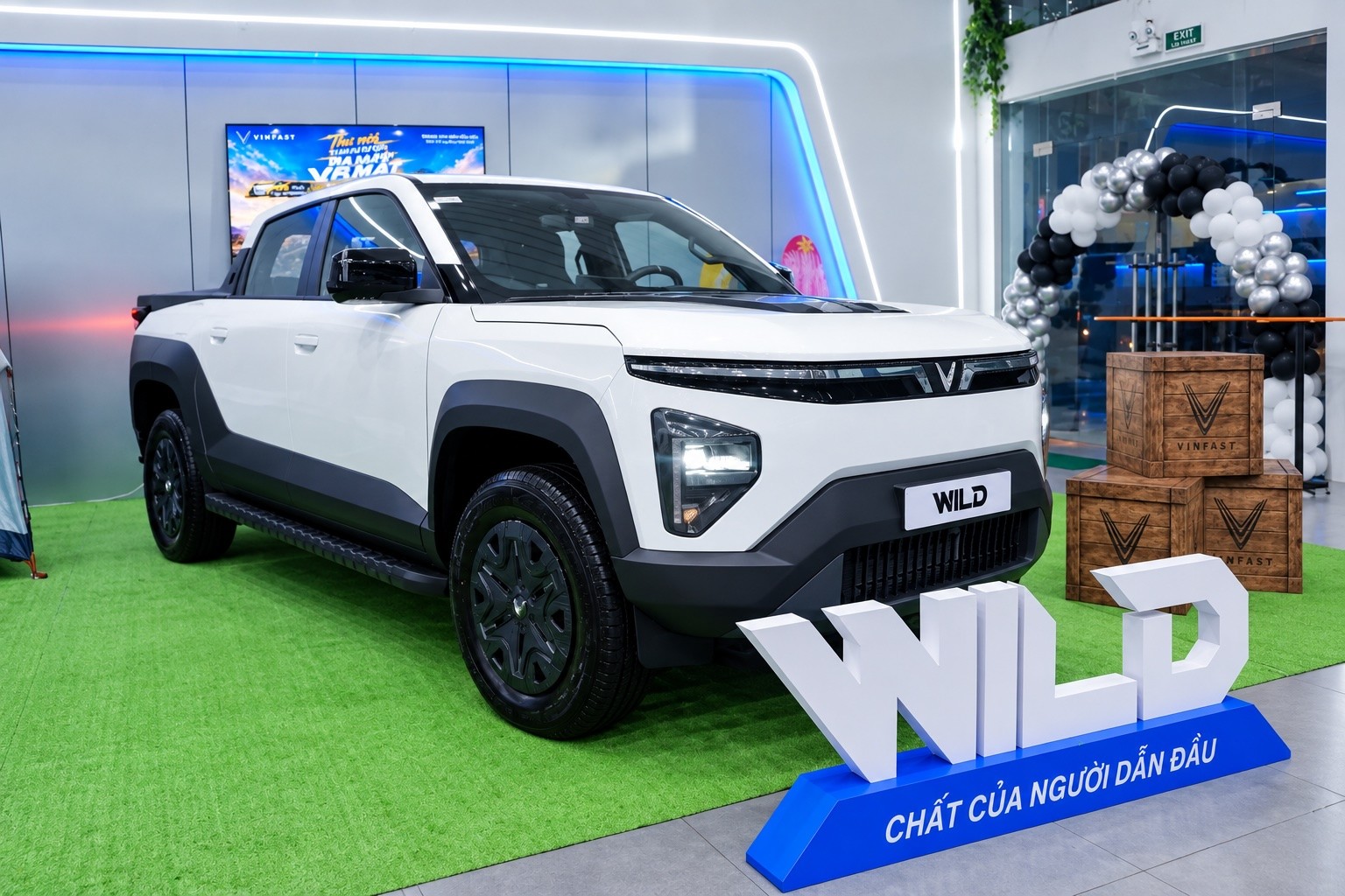 Ưu đ&atilde;i 104 triệu đồng, miễn ph&iacute; sạc: VinFast VF Wild hấp dẫn người cần b&aacute;n tải đi hằng ng&agrave;y ảnh 1