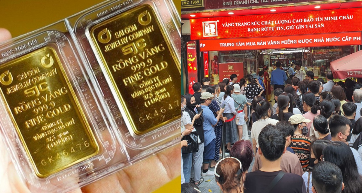 Bảng gi&aacute; v&agrave;ng h&ocirc;m nay 26/9: V&agrave;ng SJC v&agrave; v&agrave;ng 9999 giảm chưa thấy đ&aacute;y, người mua &ocirc;m lỗ chồng lỗ