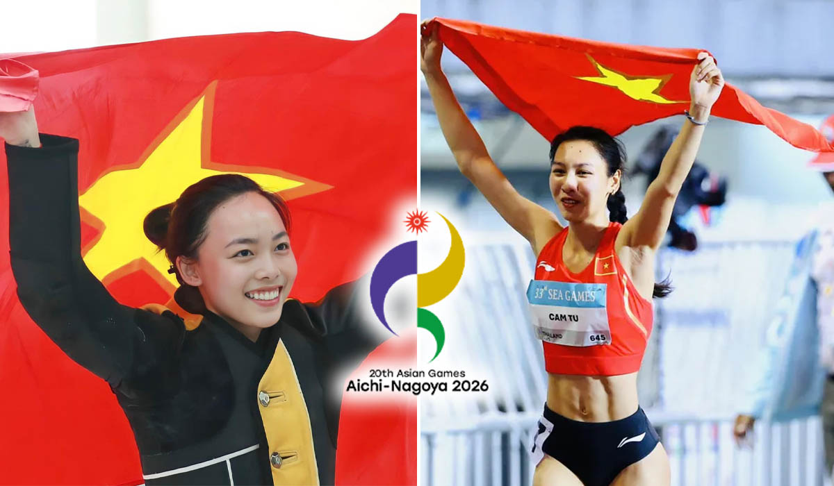 Bảng tổng sắp huy chương ASIAD 2026 mới nhất: Đo&agrave;n TT Việt Nam tăng tốc gi&agrave;nh tấm HCV thứ hai?