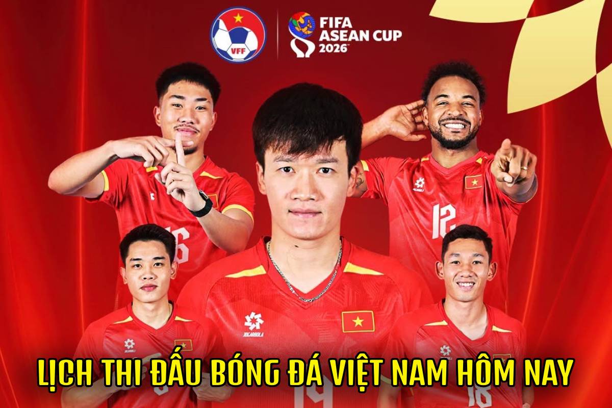 Lịch thi đấu b&oacute;ng đ&aacute; Việt Nam h&ocirc;m nay 26/9 - K&ecirc;nh xem trực tiếp ĐT Việt Nam vs Philippines ở FIFA ASEAN Cup 2026