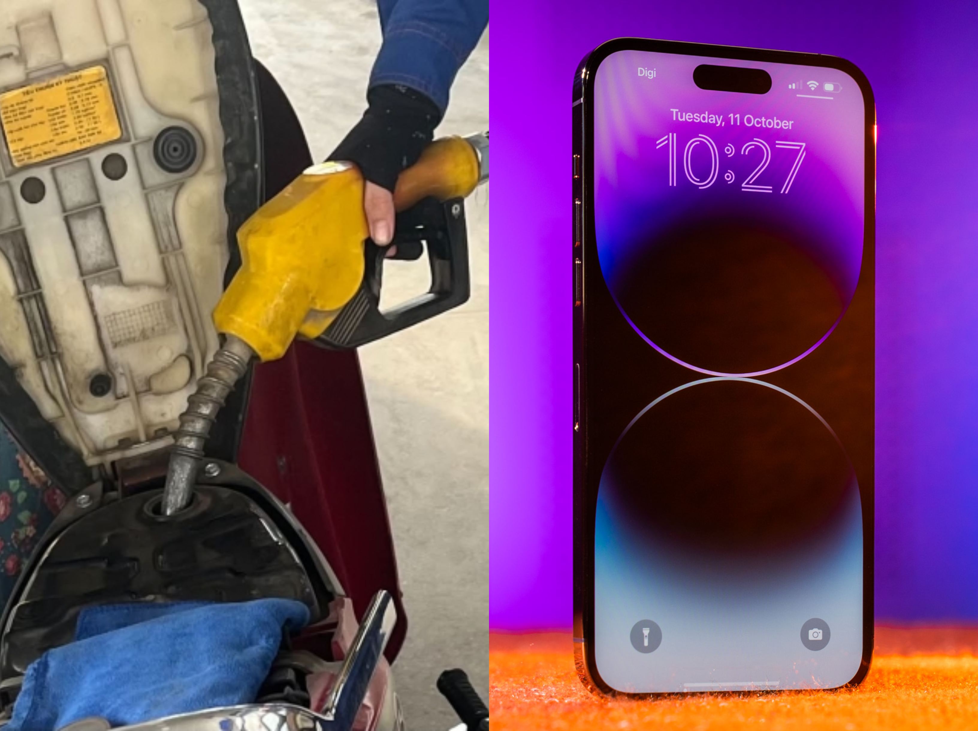 Gi&aacute; xăng h&ocirc;m nay 27/9: Xăng E5 v&agrave; E10 tr&ecirc;n dưới 27.000 đồng/l&iacute;t d&ograve;ng iPhone 14 thấp nhất kể từ ra mắt
