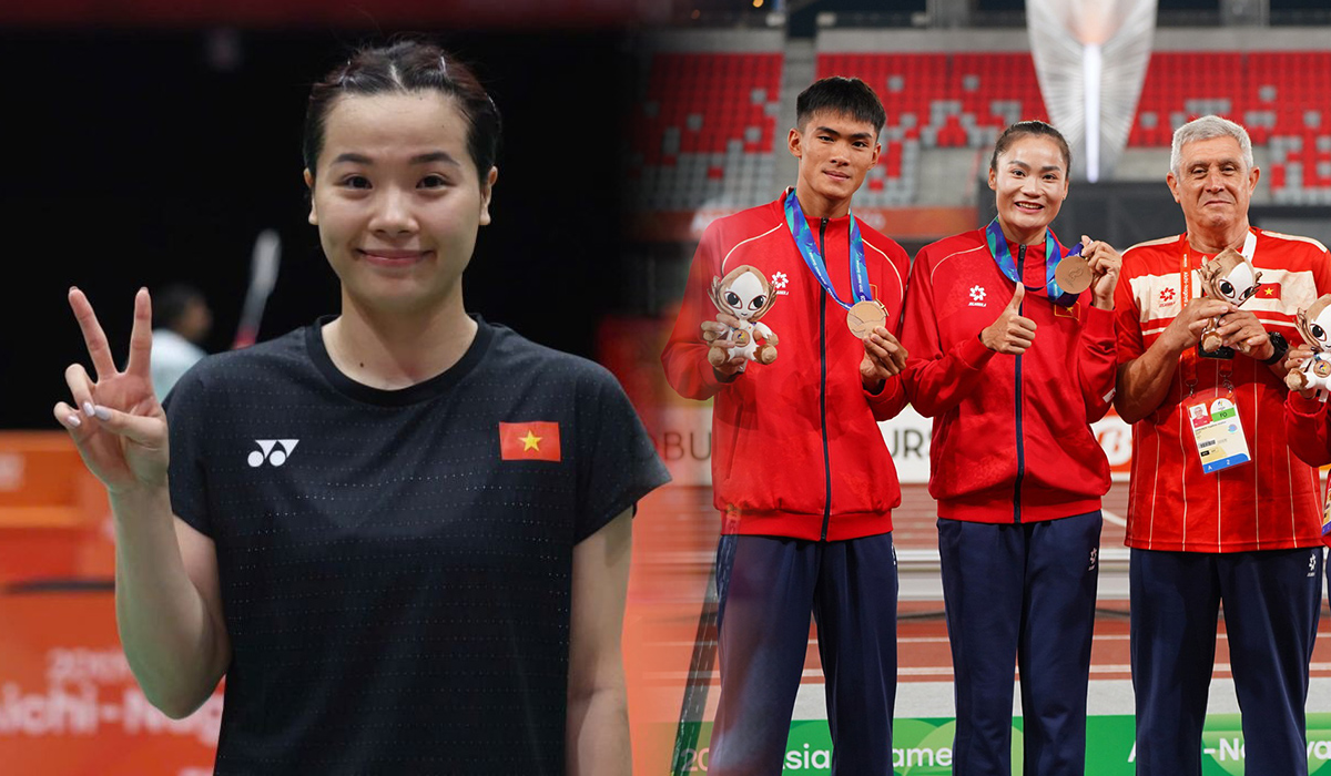 Kết quả thi đấu của Đo&agrave;n TT Việt Nam tại ASIAD 2026 h&ocirc;m nay 26/9: Th&ugrave;y Ninh g&acirc;y sốt, chờ HCV thứ 2 
