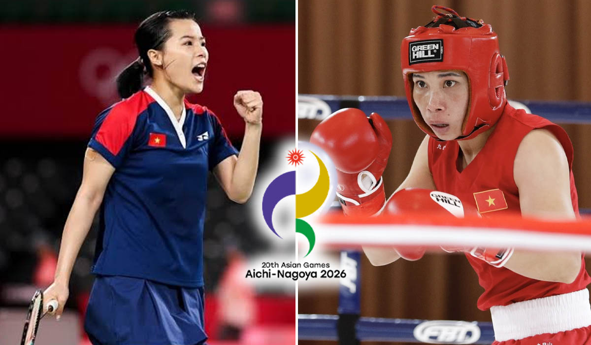 Lịch thi đấu ASIAD 2026 mới nhất 26/9 của Đo&agrave;n TT Việt Nam: Bứt tốc tr&ecirc;n bảng tổng sắp huy chương?