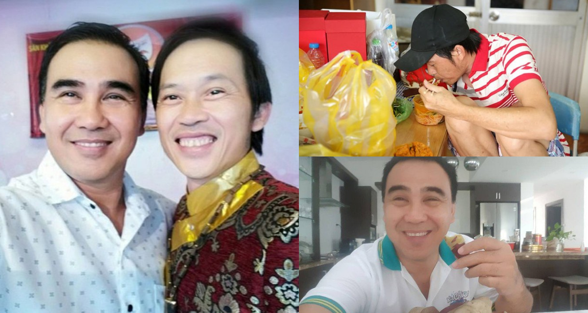 Điểm chung của NSƯT Ho&agrave;i Linh v&agrave; MC Quyền Linh, v&igrave; sao bằng tuổi vẫn xưng anh &ndash; em?
