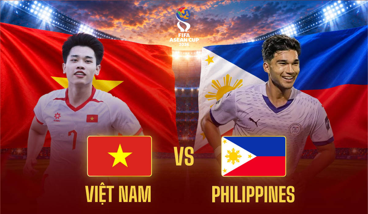 FPT trực tiếp bóng đá Việt Nam vs Philippines 19h30 ngày 26/9 - Link trực tiếp FIFA ASEAN Cup hôm nay