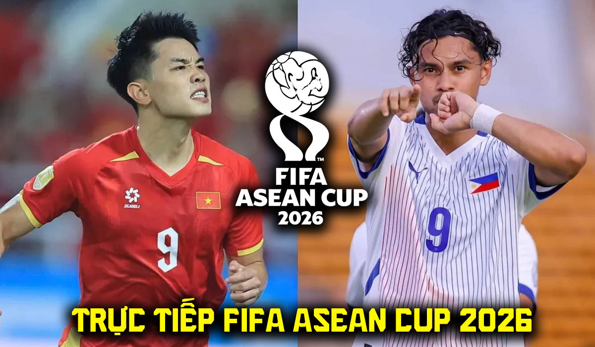 Xem trực tiếp b&oacute;ng đ&aacute; Việt Nam vs Philippines ở đ&acirc;u, k&ecirc;nh n&agrave;o? Link trực tiếp FIFA ASEAN Cup 2026 h&ocirc;m nay