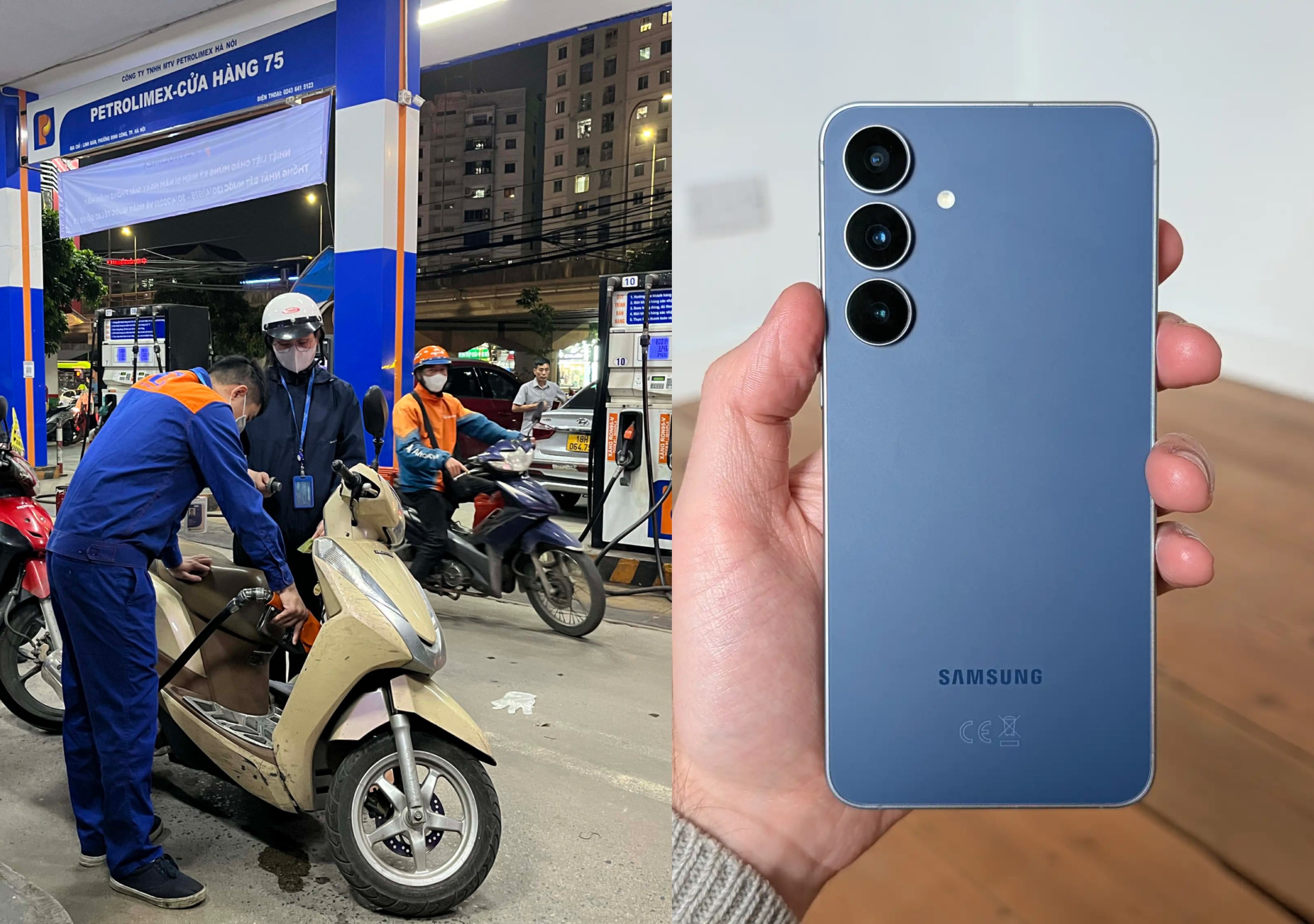 Bảng gi&aacute; xăng dầu h&ocirc;m nay 28/9: Xăng E5 hơn 26.000 đồng, xăng E10 c&aacute;ch đỉnh hơn 4.000, Galaxy S25 FE si&ecirc;u rẻ