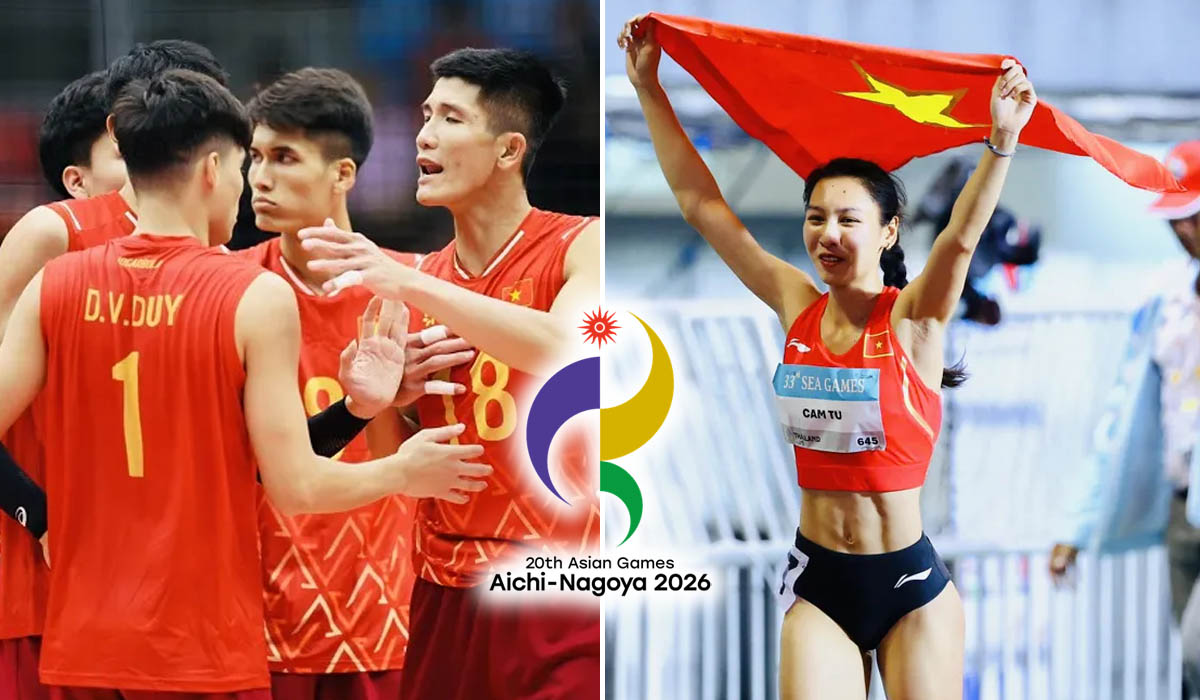 Bảng tổng sắp huy chương ASIAD 2026 mới nhất: Đo&agrave;n TT Việt Nam chớp thời cơ gi&agrave;nh HCV thứ hai?