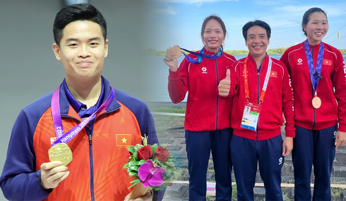 Bảng xếp hạng huy chương ASIAD 2026 mới nhất: Đo&agrave;n TT Việt Nam \'săn\' huy chương V&agrave;ng thứ hai