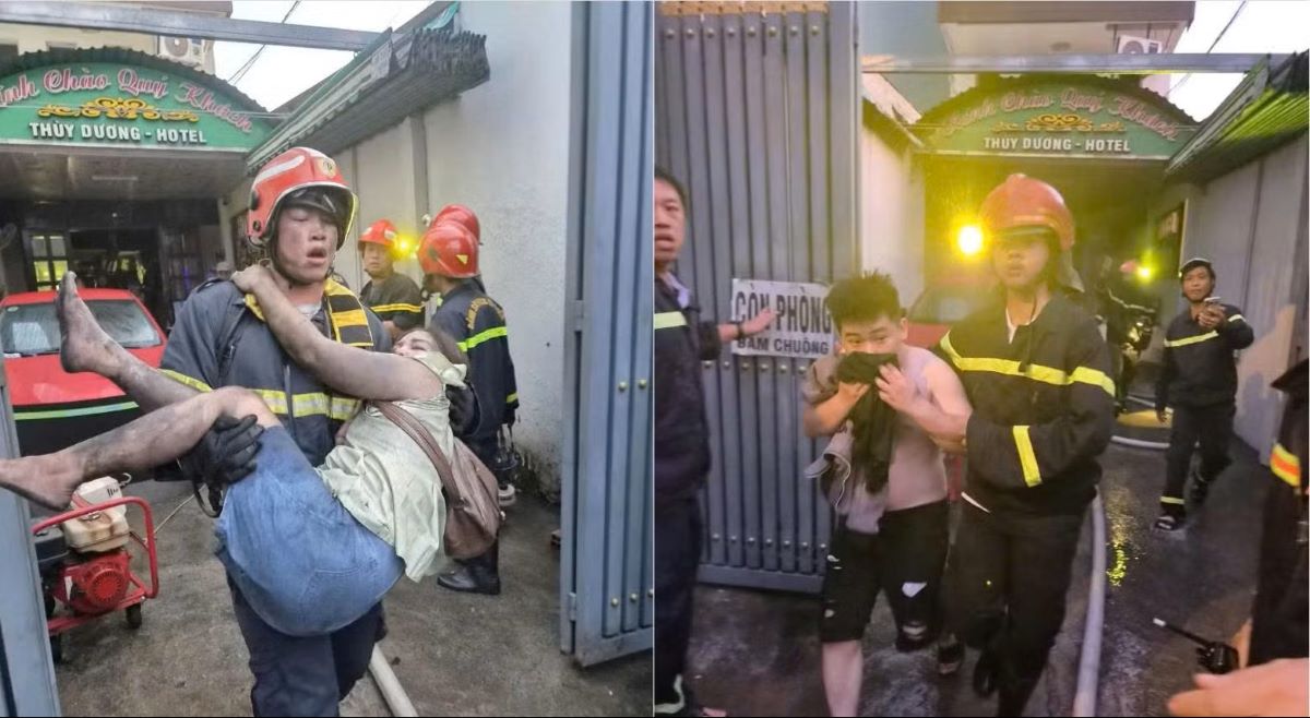 Vụ ch&aacute;y kh&aacute;ch sạn l&agrave;m 2 người tử vong tại TPHCM: C&ocirc;ng an ph&aacute;t th&ocirc;ng b&aacute;o khẩn t&igrave;m th&acirc;n nh&acirc;n nạn nh&acirc;n