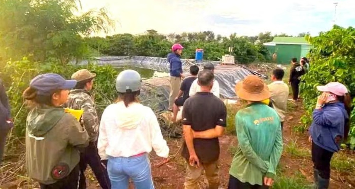 Thông tin ban đầu vụ hai nữ sinh lớp 6 và lớp 7 tử vong dưới hồ nước ở Gia Lai