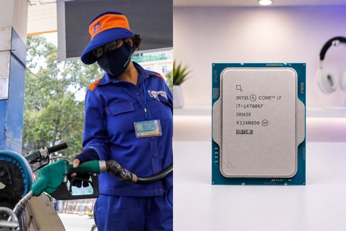 Gi&aacute; xăng dầu chiều 27/9: Dầu diesel c&aacute;ch đỉnh hơn 14.000 đồng, gi&aacute; chip Intel Core i7 c&oacute; biến động? 