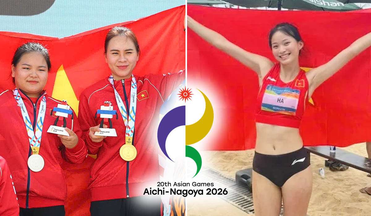 Lịch thi đấu ASIAD 2026 mới nhất 27/9 của Đo&agrave;n TT Việt Nam: Hy vọng bứt ph&aacute; từ tấm HCV thứ hai?