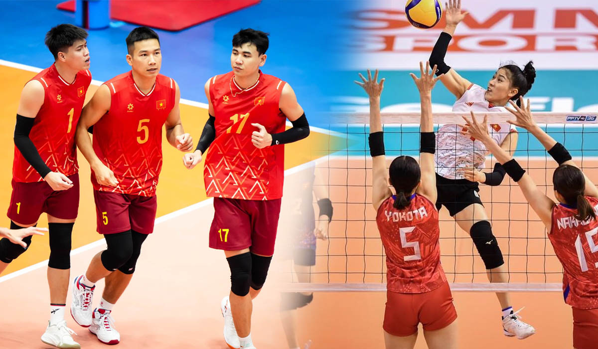 Lịch thi đấu b&oacute;ng chuyền h&ocirc;m nay 27/9: Tuyển Việt Nam đấu Ấn Độ tại ASIAD 2026 l&uacute;c mấy giờ?