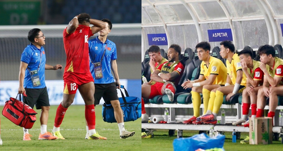 T&igrave;nh h&igrave;nh chấn thương của Nguyễn Xu&acirc;n Son sau khi bật kh&oacute;c rời s&acirc;n, ĐT Việt Nam nhận tin kh&ocirc;ng vui