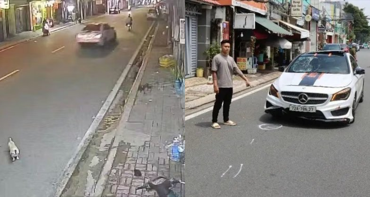 Lời khai của xế l&aacute;i Mercedes t&ocirc;ng hai chị em ở TP HCM rồi bỏ trốn