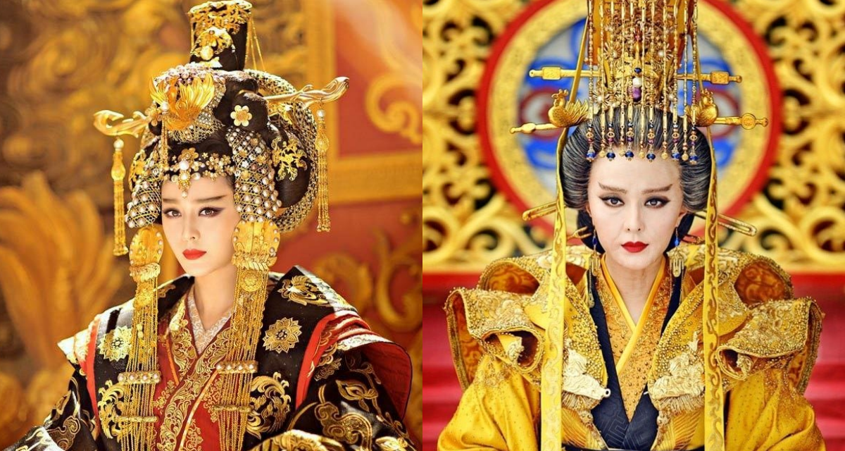 C&acirc;u n&oacute;i của Địch Nh&acirc;n Kiệt khiến V&otilde; Tắc Thi&ecirc;n nghĩ th&ocirc;ng suốt, quyết định trả giang sơn lại cho họ L&yacute;