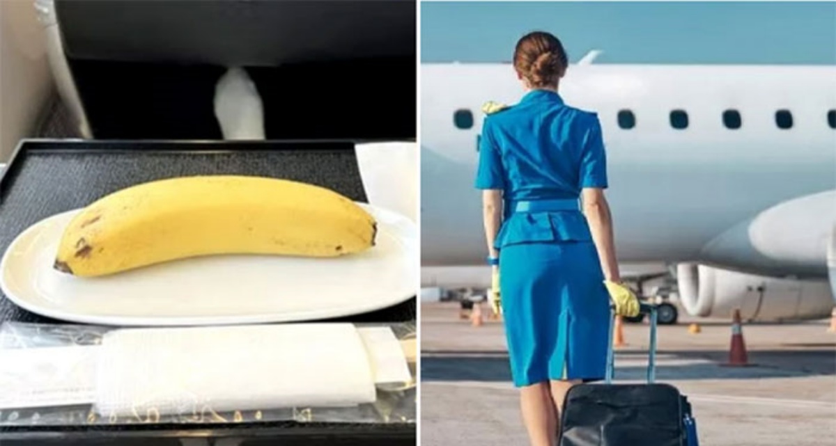 L&yacute; do c&aacute;c tiếp vi&ecirc;n h&agrave;ng kh&ocirc;ng thường mang một quả chuối khi đi bay, h&agrave;nh l&yacute; của họ c&oacute; g&igrave;?