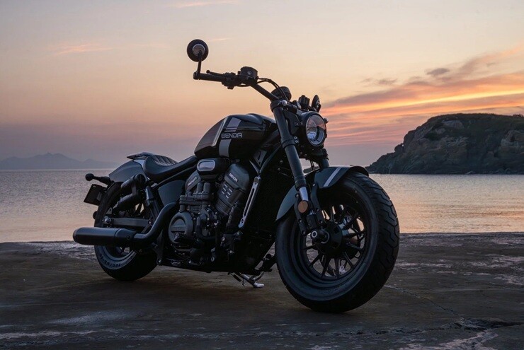 Benda Rock 707 khiến d&acirc;n chơi cruiser t&ograve; m&ograve;: Xe Trung Quốc đang tiến h&oacute;a nhanh đến mức n&agrave;o?