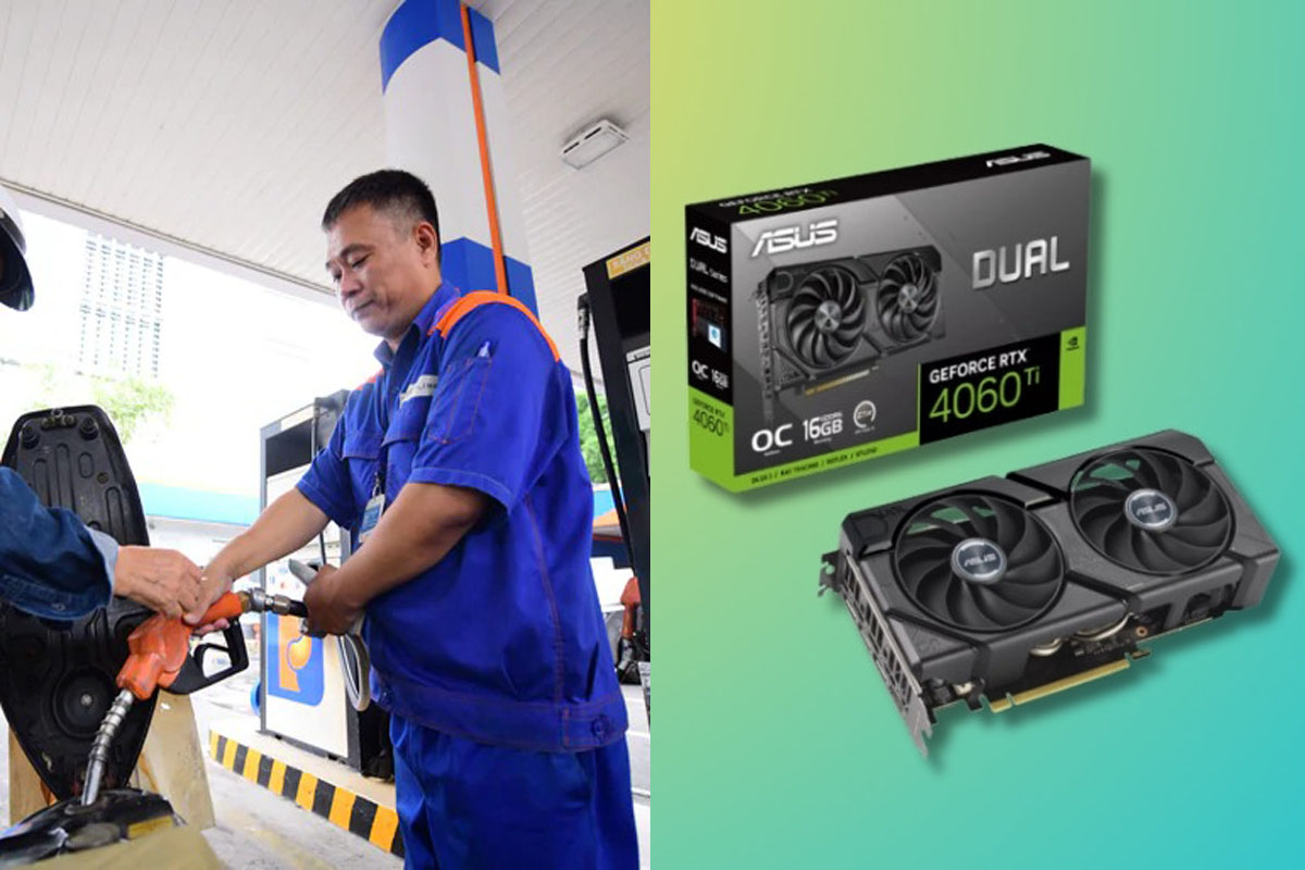Gi&aacute; xăng dầu tối 28/9: Dầu diesel tăng nhẹ, chạm mốc 30.000 đồng, card đồ họa RTX 4060 gi&aacute; ra sao?