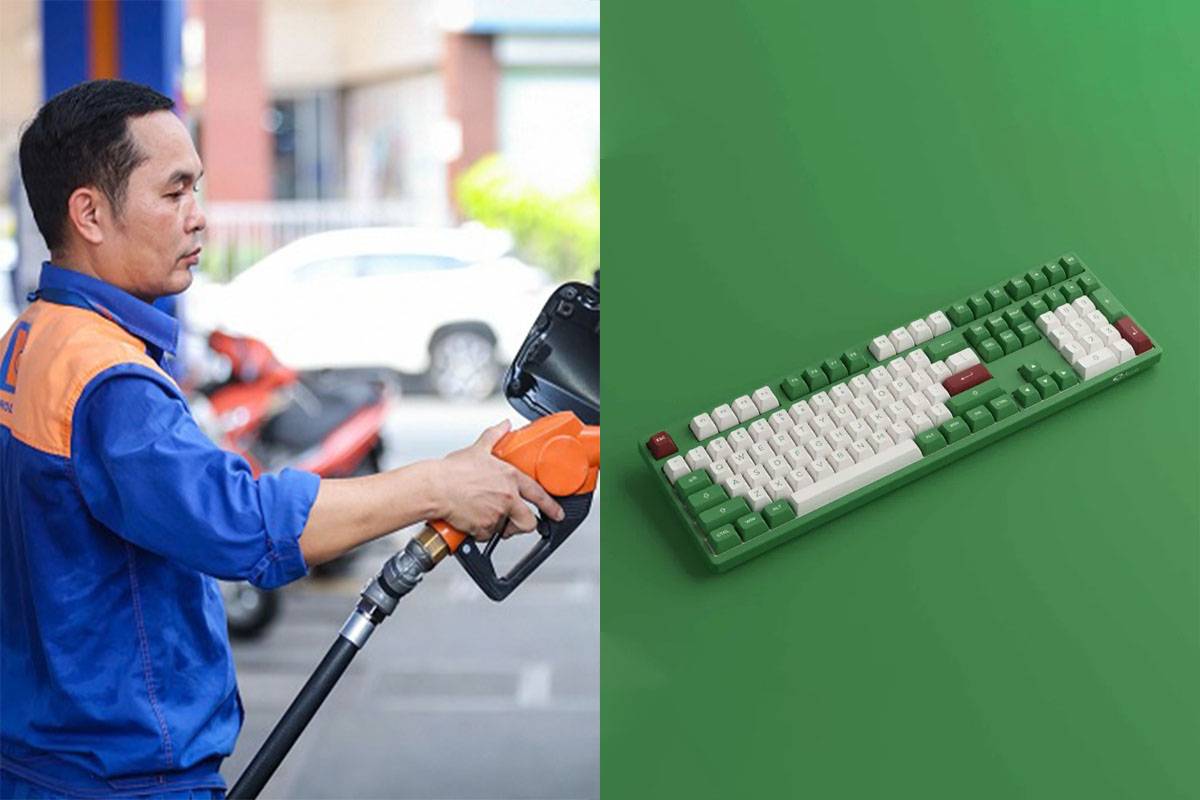 Bảng gi&aacute; xăng dầu s&aacute;ng 29/9: Dầu diesel c&aacute;ch đỉnh hơn 14.000 đồng, b&agrave;n ph&iacute;m gaming AKKO gi&aacute; sao?