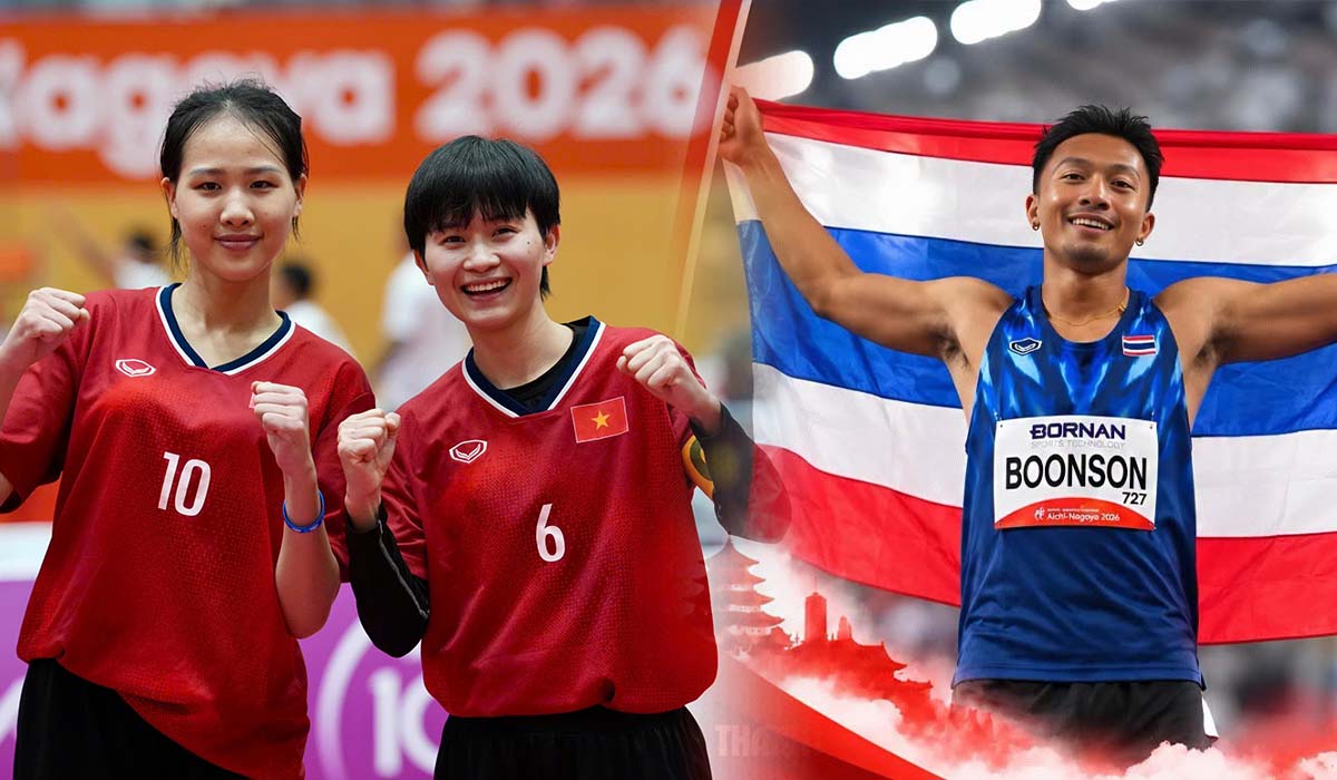 Bảng tổng sắp huy chương c&aacute;c nước Đ&ocirc;ng Nam &Aacute; tại ASIAD 2026: Việt Nam tiến gần huy chương V&agrave;ng thứ 2