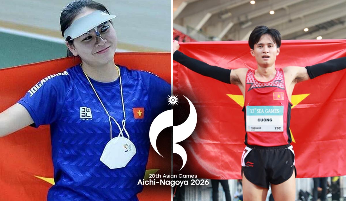 Bảng xếp hạng huy chương thể thao Đ&ocirc;ng Nam &Aacute; tại ASIAD 2026: TT Việt Nam bứt tốc với loạt huy chương?