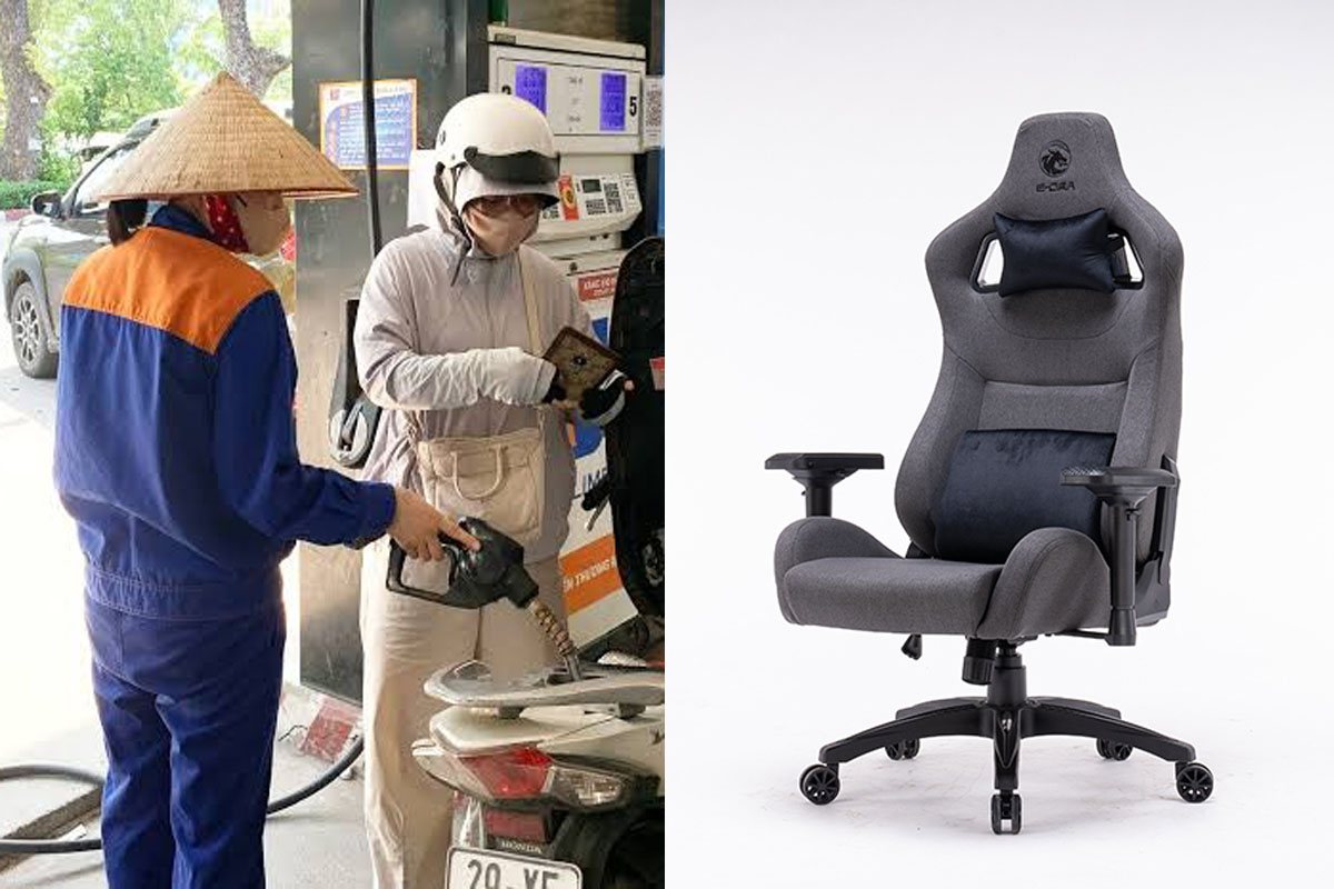 Gi&aacute; xăng dầu h&ocirc;m nay 28/9: Xăng E5, E10 tăng hơn 1.000 đồng/l&iacute;t, ghế gaming E-Dra gi&aacute; rẻ b&egrave;o