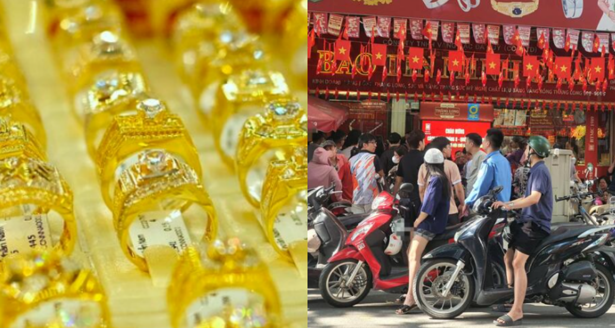 Gi&aacute; v&agrave;ng h&ocirc;m nay 28/9 mới nhất: V&agrave;ng SJC v&agrave; v&agrave;ng 9999 đ&iacute; hướng ngược nhau, v&agrave;ng thế giới \'chạm đ&aacute;y\'
