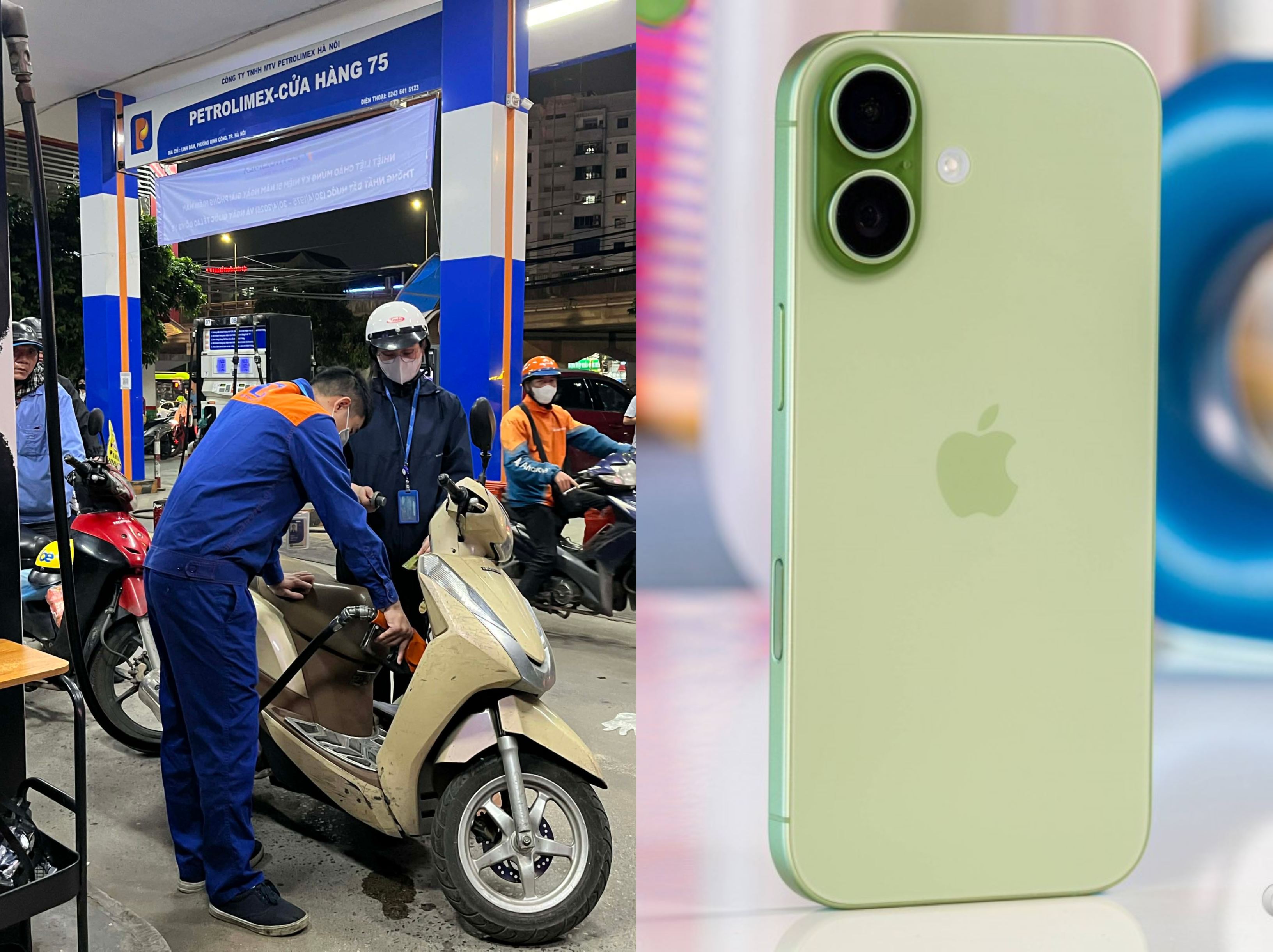 Gi&aacute; xăng dầu chiều nay 28/9: Dầu diesel, xăng E5, E10 kh&ocirc;ng qu&aacute; xa mức 18.000 đồng, iPhone 17 vẫn rẻ