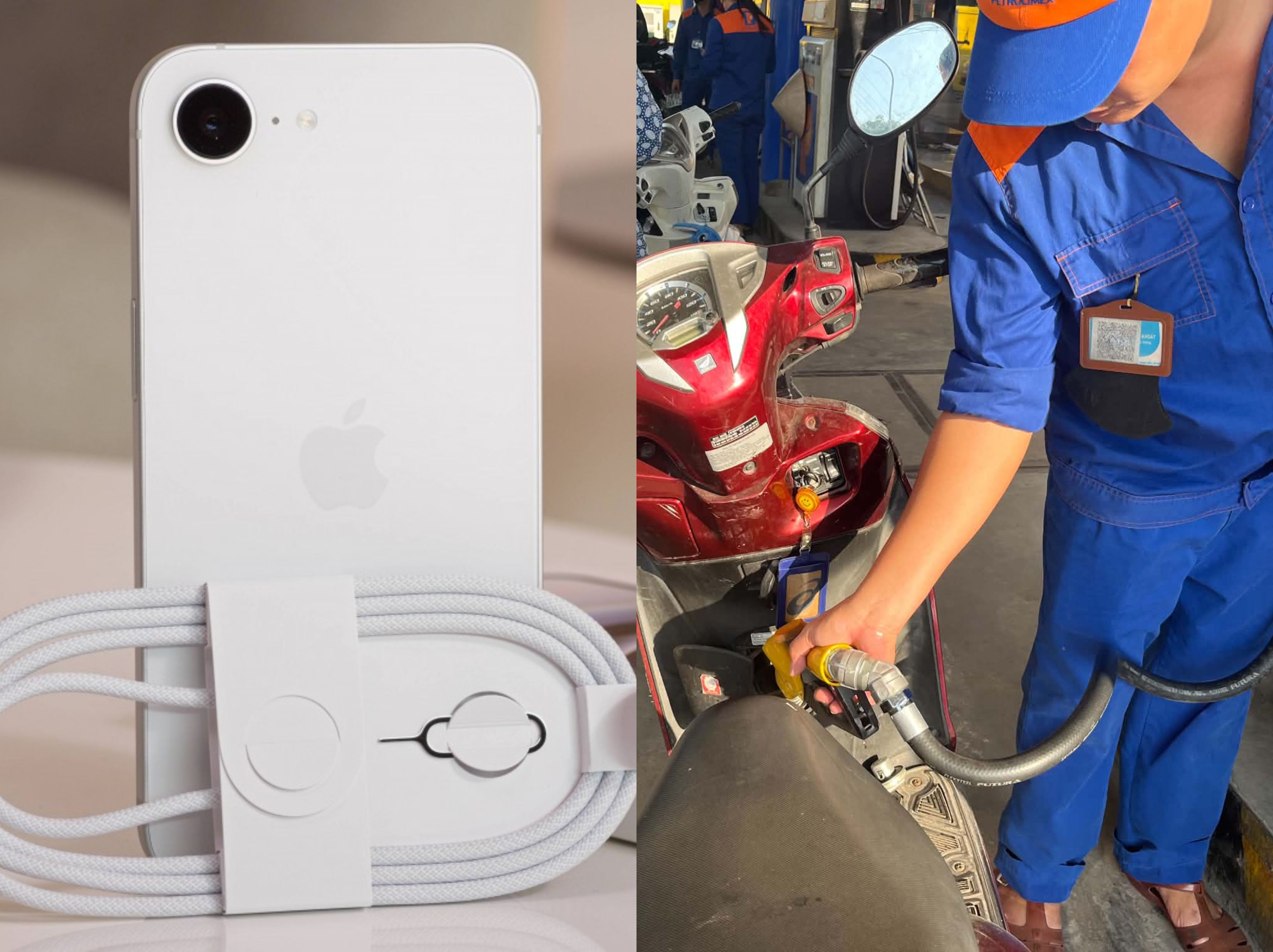 Gi&aacute; xăng dầu h&ocirc;m nay 29/9: Xăng E5 c&aacute;ch mức 18.000 đồng chưa đầy 8.000 đồng, iPhone 16e vua chip gi&aacute; rẻ