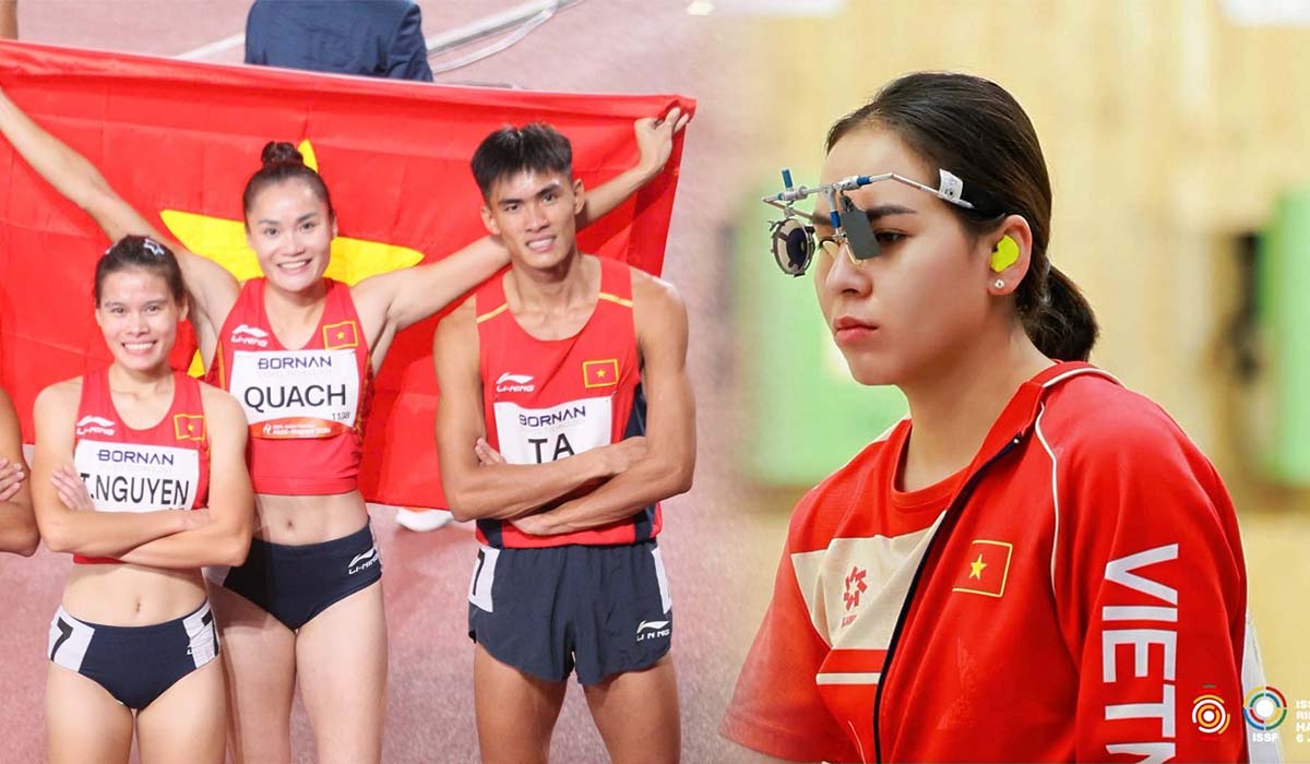 KẾT QUẢ thi đấu ASIAD 2026 của đo&agrave;n TT Việt Nam h&ocirc;m nay 28/9: Tiến s&aacute;t tấm huy chương V&agrave;ng thứ hai