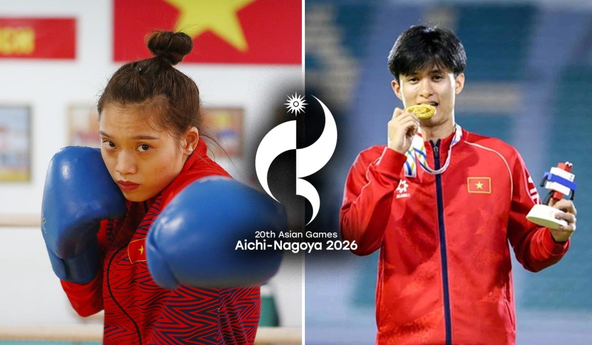 Lịch thi đấu ASIAD 2026 mới nhất 28/9 của Đo&agrave;n TT Việt Nam: Cơ hội gi&agrave;nh tấm huy chương lịch sử?