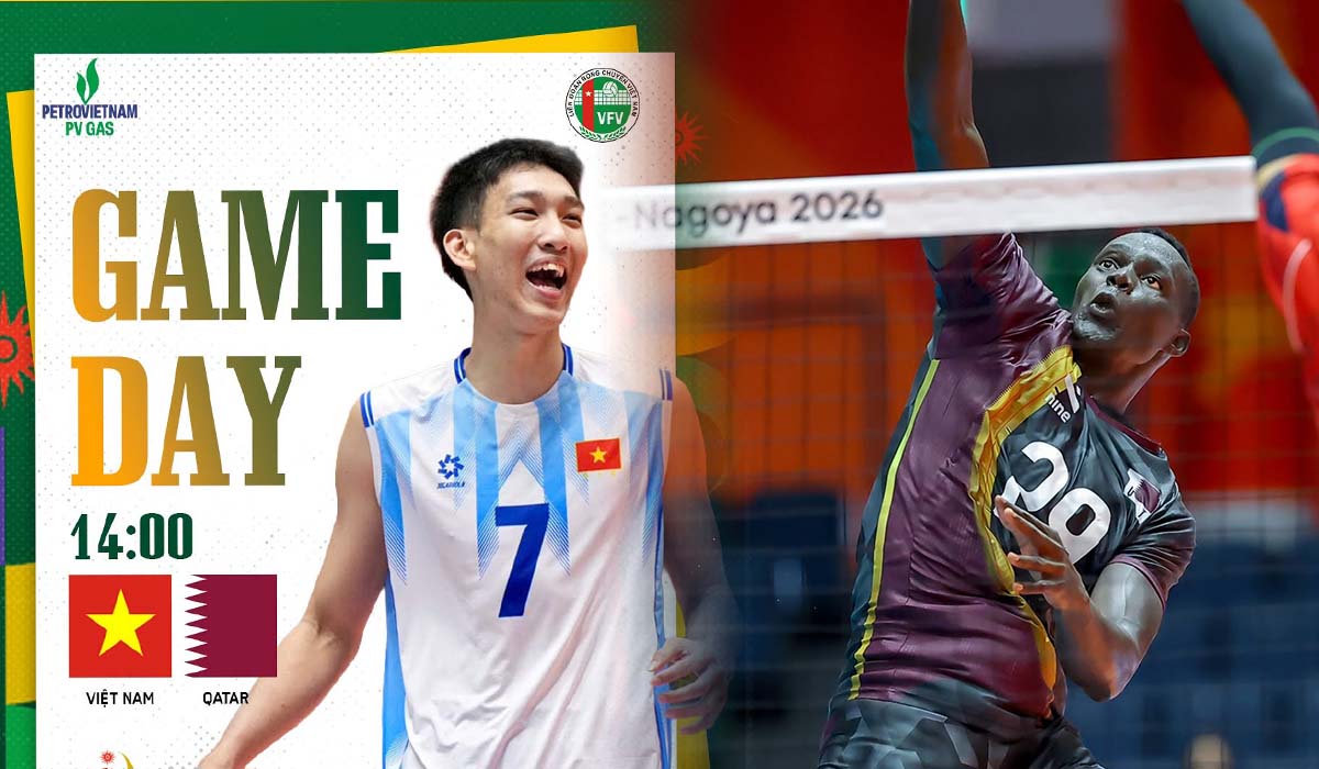 Lịch thi đấu b&oacute;ng chuyền ASIAD 2026 mới nhất 28/9 -K&ecirc;nh ph&aacute;t s&oacute;ng trực tiếp tuyển Việt Nam đấu Qatar