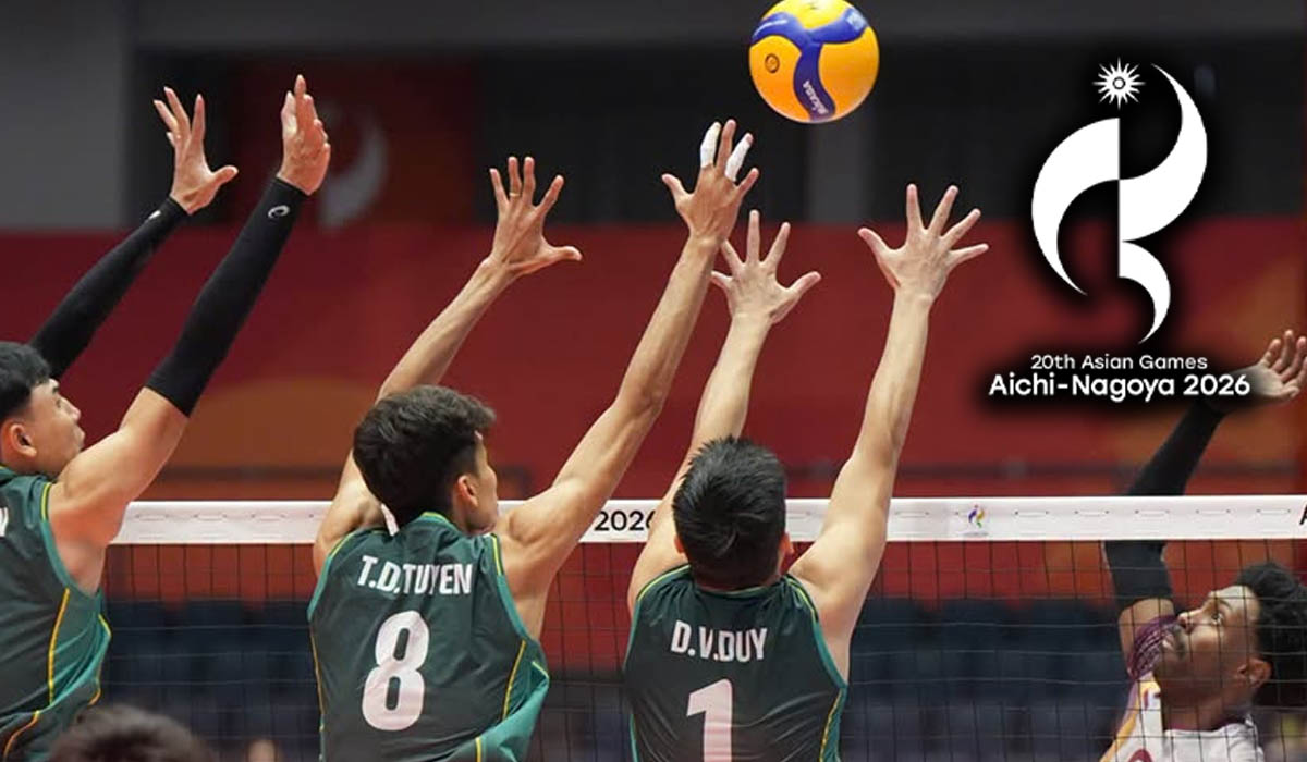 Lịch thi đấu b&oacute;ng chuyền ASIAD 2026 h&ocirc;m nay 28/9: K&ecirc;nh ph&aacute;t s&oacute;ng tuyển Việt Nam đấu Hong Kong TQ