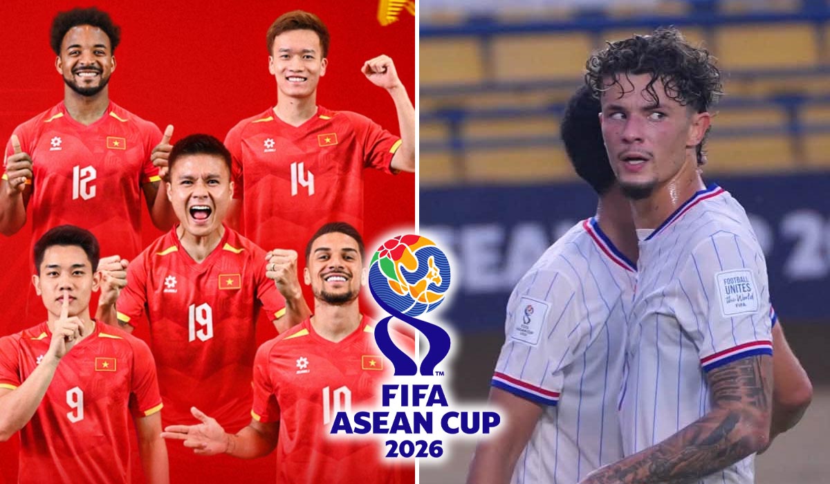 Nhận định b&oacute;ng đ&aacute; Việt Nam vs Th&aacute;i Lan 19h30 ng&agrave;y 29/9 - Dự đo&aacute;n tỷ số FIFA ASEAN Cup 2026 h&ocirc;m nay
