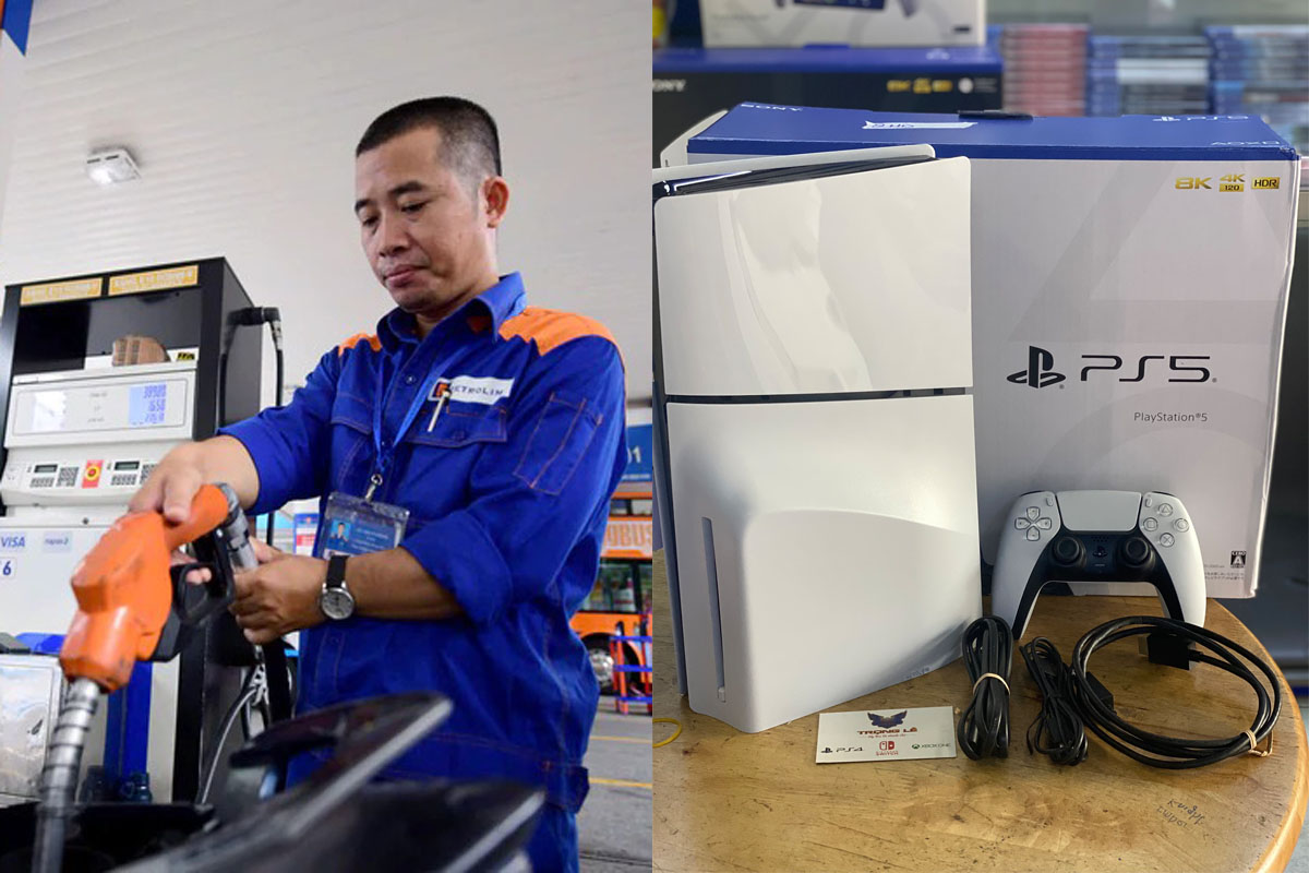 Bảng gi&aacute; xăng dầu tối ng&agrave;y 28/9 bao nhi&ecirc;u tiền một l&iacute;t? D&agrave;n m&aacute;y PlayStation 5 cũ gi&aacute; tốt cho game thủ
