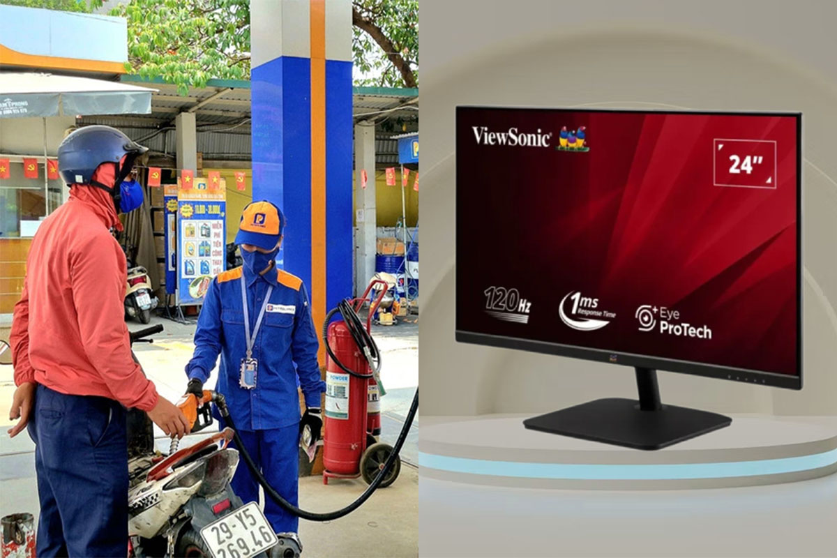 Gi&aacute; xăng dầu s&aacute;ng 29/9: Đồng loạt tăng 3 kỳ li&ecirc;n tiếp, gi&aacute; m&agrave;n h&igrave;nh gaming ViewSonic giảm chạm đ&aacute;y
