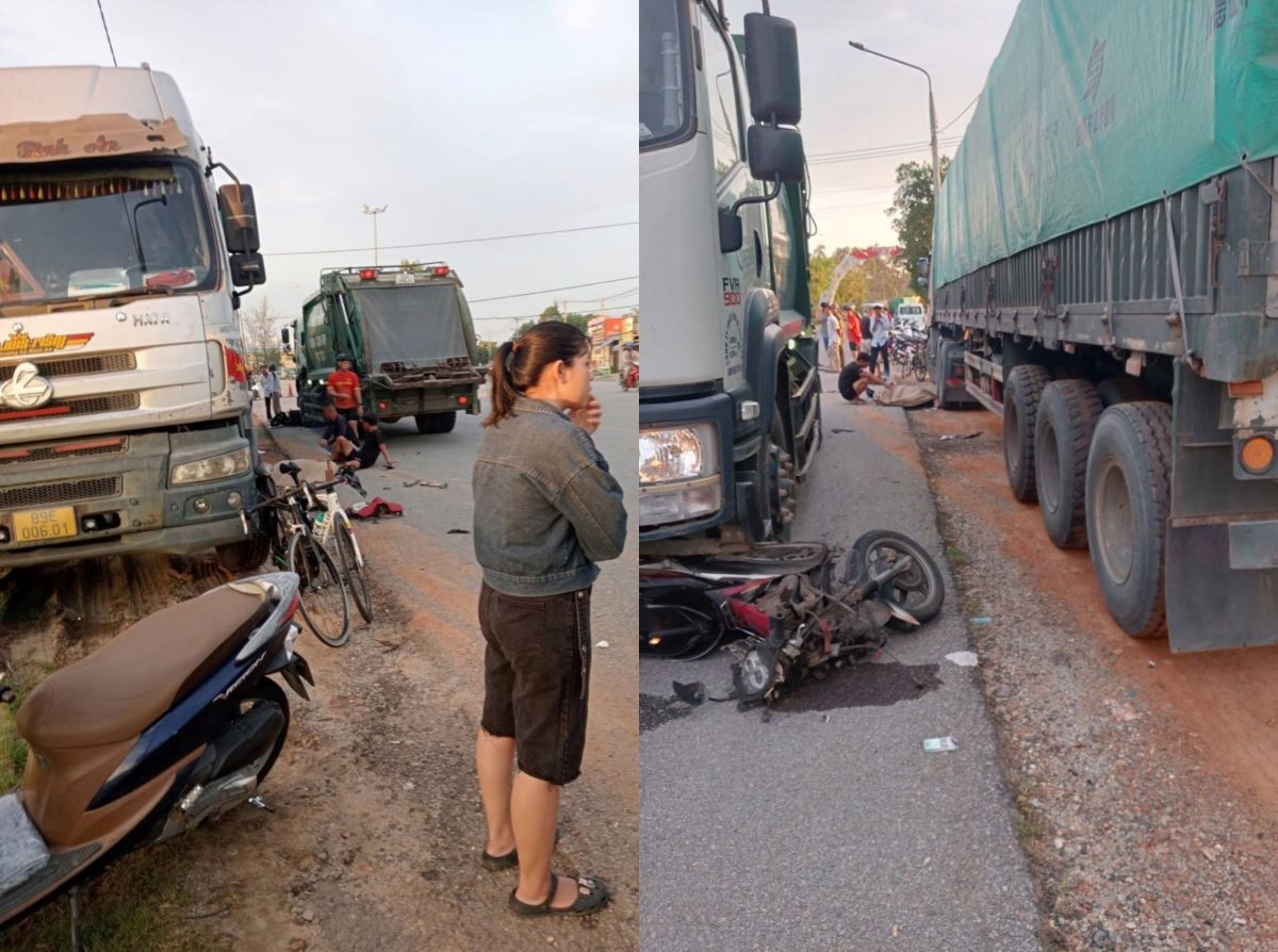 Một người tử vong sau va chạm xe chở r&aacute;c ở Đ&agrave; Nẵng, nơi xảy ra tai nạn c&oacute; g&igrave; đ&aacute;ng ch&uacute; &yacute;?