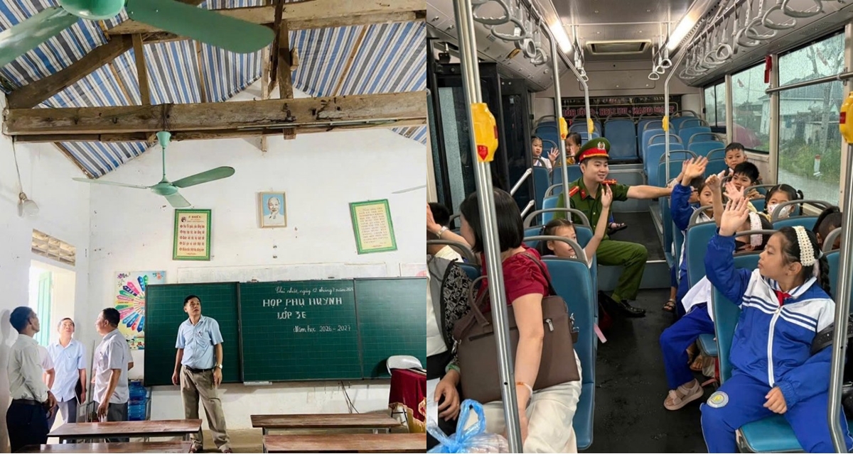 Diễn biến mới vụ 127 học sinh ở Nghệ An nghỉ học v&igrave; phụ huynh phản đối s&aacute;p nhập trường