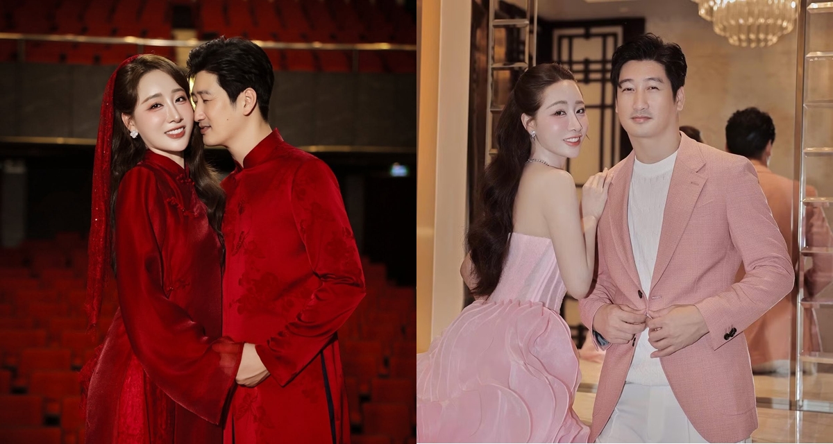 Vợ 3 của NSƯT Ngọc Quỳnh: \'Hai lần anh bước v&agrave;o lễ đường em đều c&oacute; mặt để ch&uacute;c ph&uacute;c\'