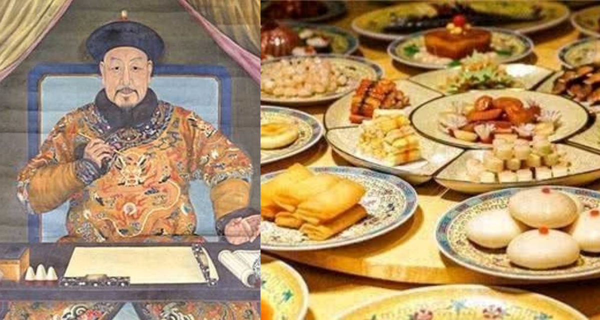 C&agrave;n Long mỗi bữa ăn 120 m&oacute;n sơn h&agrave;o hải vị, nhưng nhất định kh&ocirc;ng thể thiếu m&oacute;n b&igrave;nh dị n&agrave;y 