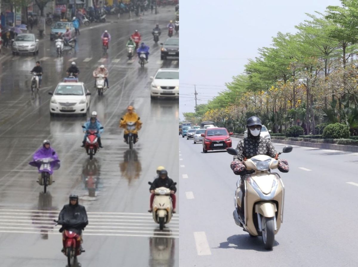 Dự b&aacute;o thời tiết ng&agrave;y mai 29/9: Bắc Bộ nắng n&oacute;ng gay gắt, Nam Bộ v&agrave; TP.HCM mưa to dồn dập về chiều