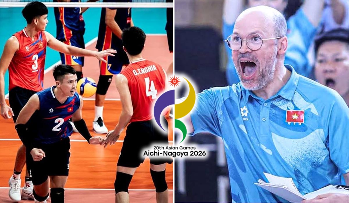 VTV6 VTVGo trực tiếp b&oacute;ng chuyền Việt Nam vs Qatar - Link xem trực tiếp b&oacute;ng chuyền nam ASIAD 2026