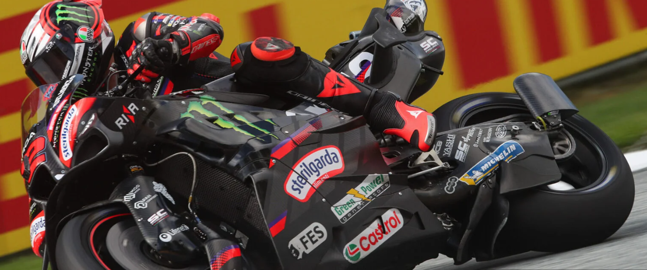 Marco Bezzecchi lộ diện tr&ecirc;n MotoGP 850cc của Aprilia: Thiết kế kh&iacute; động học nh&igrave;n như \'qu&aacute;i vật\'