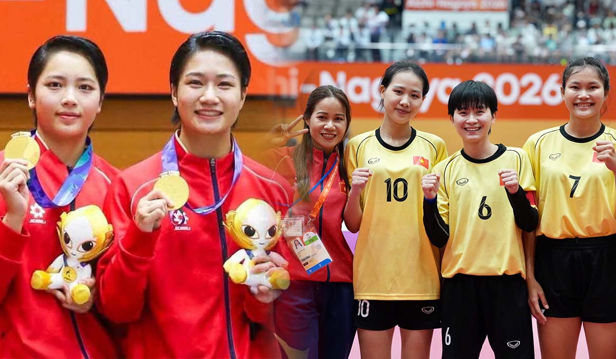 Bảng xếp hạng huy chương ASIAD 2026 mới nhất: Đo&agrave;n TT Việt Nam \'săn\' huy chương V&agrave;ng thứ ba