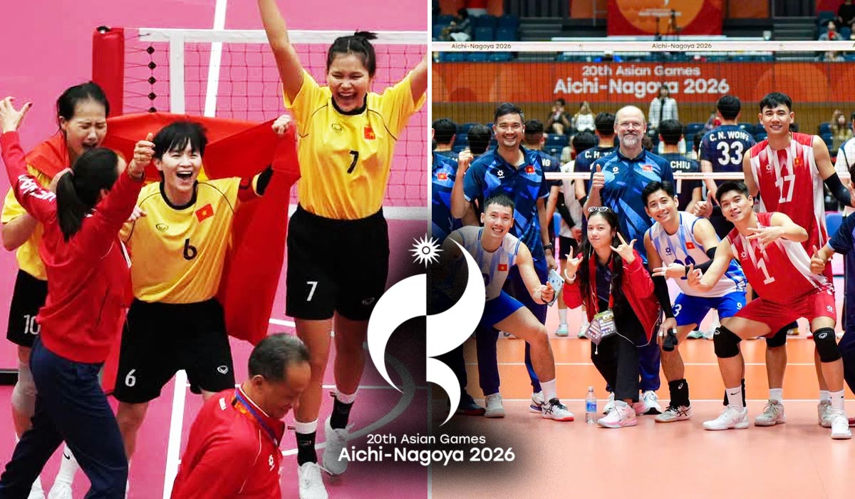 Bảng xếp hạng huy chương thể thao Đ&ocirc;ng Nam &Aacute; tại ASIAD 2026: TT Việt Nam bứt ph&aacute; với tấm HCV thứ hai
