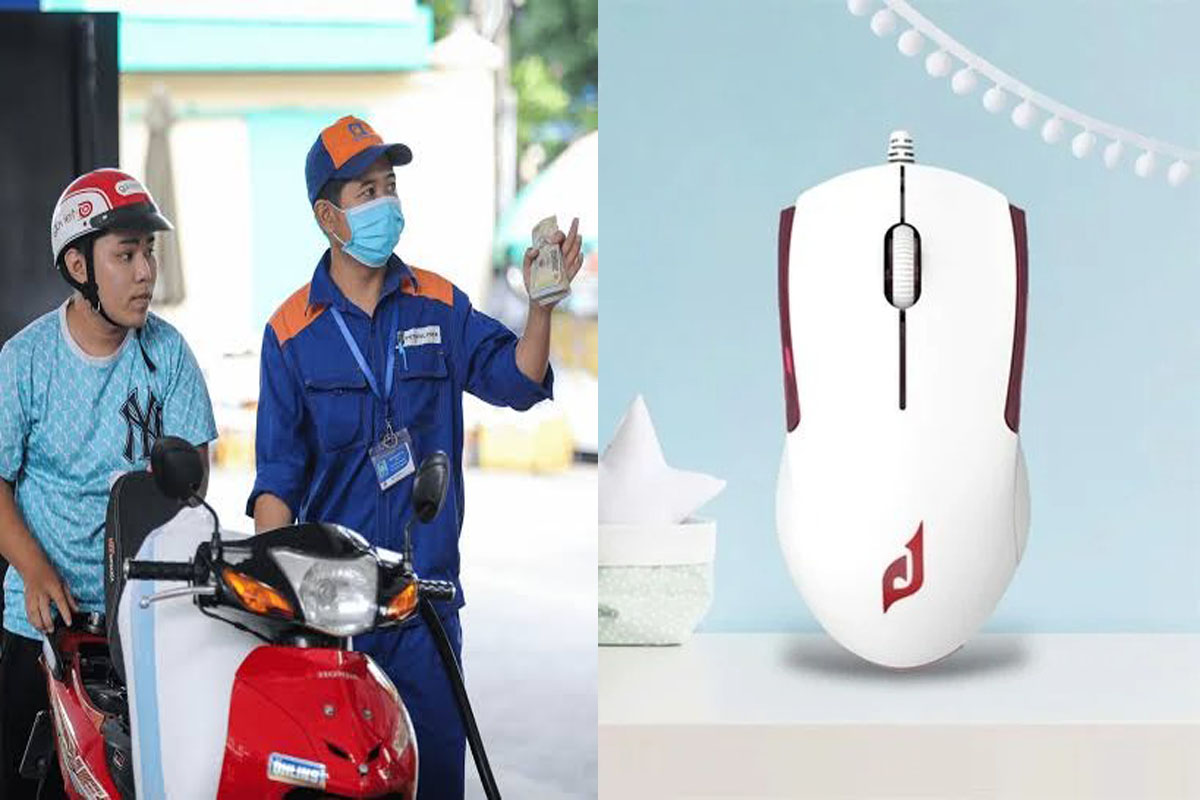 Gi&aacute; xăng dầu ng&agrave;y 30/9: Tăng mạnh cuối th&aacute;ng, sang th&aacute;ng mới c&oacute; giảm? Chuột gaming E-Dra gi&aacute; rẻ b&egrave;o